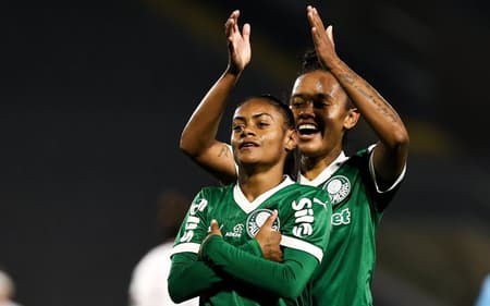 Tainá Maranhão marcou golaço pelo Palmeiras. (Foto: Staff Images Woman/CBF)