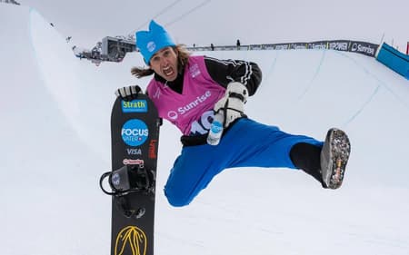 Pat Burgener poderá representar o Brasil no snowboard