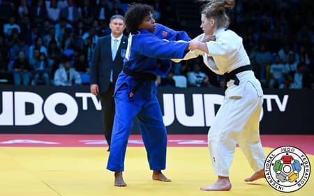 Rafaela Silva é a mais experiente da seleção feminina