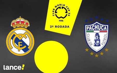 Real Madrid x Pachuca - Mundial de Clubes