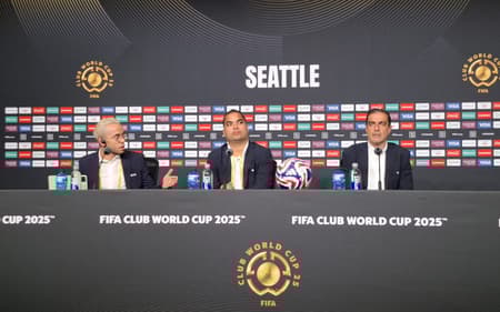 Renato Paiva concedeu entrevista no Lumen Field na véspera de Botafogo x Seattle Sounders