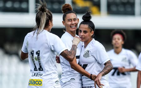 Santos disputa a Série A2 do Brasileirão feminino. (Foto: Reinaldo Campos/ Santos F.C.)