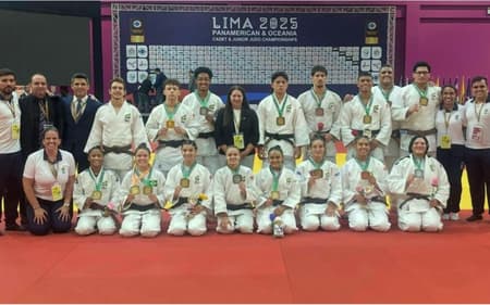 Brasil levou 16 medalhas no Pan-Americano e Oceania Júnior