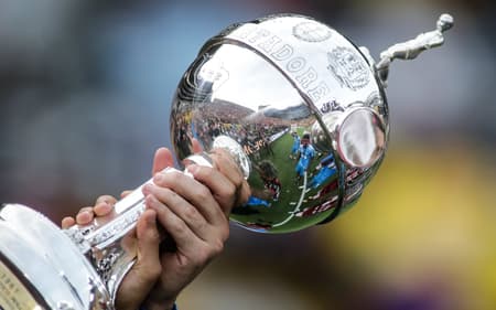 tacalibertadores Libertadores teve grupos definidos (Foto: Divulgação / Conmebol)