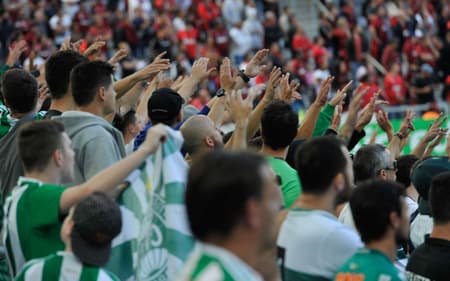 torcida Coritiba Arena da Baixada