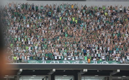 torcida Coritiba Arena da Baixada 2019