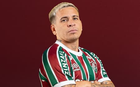 Yeferson Soteldo é o novo reforço do Fluminense (Foto: Divulgação/Fluminense)