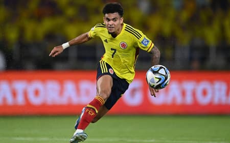 Luis Diaz - Colombia 2x1 Brasil