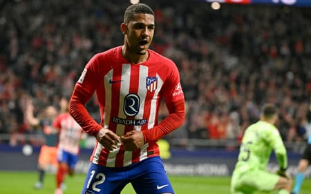 Samuel Lino - Atlético de Madrid 2 x 0 Valencia - La Liga