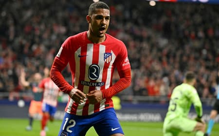 Samuel Lino - Atlético de Madrid 2 x 0 Valencia - La Liga