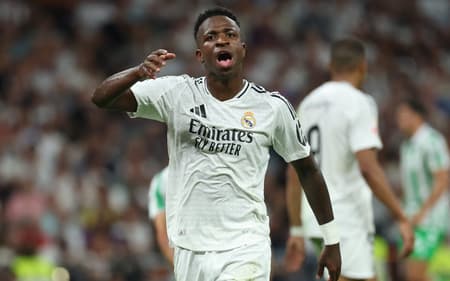 Torcedores do Real Madrid querem barrar Vini Jr; veja pesquisa