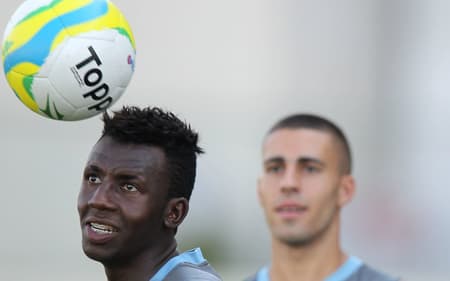 Allano começou no Botafogo (Foto: Satiro Sodre/SSPress)