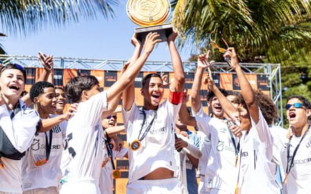 Santos venceu Alcans Cup Sub-14 (Foto: Raul Ramos/Alcans Cup)