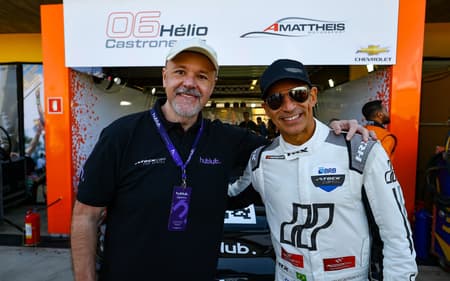 Helio e Beto Juliano, da hublub (Foto Carsten Horst/Hyset)