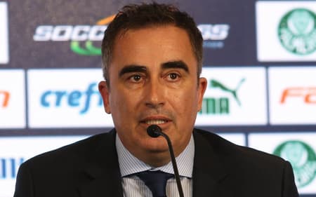 O CEO da Soccer Grass Alessandro Oliveira