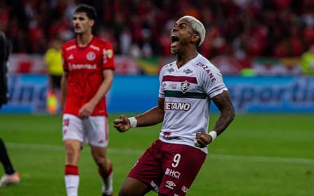 Internacional x Fluminense - John Kennedy