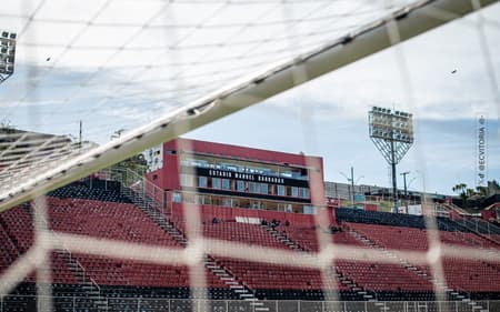 Estádio Barradão, a casa do Vitória (Foto: Victor Ferreira / EC Vitória)