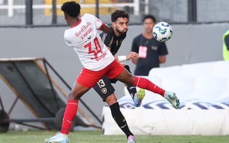 Botafogo perdeu para o Bragantino no Brasileirça (Foto: Vítor Silva/Botafogo)