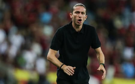 Filipe Luís é o técnico do Flamengo (Foto: Gilvan de Souza/Flamengo)