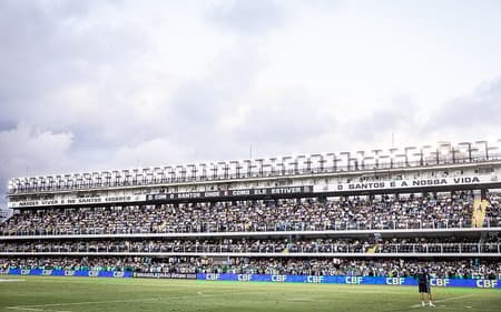 Vila Belmiro vai passar por reformulação no segundo semestre deste ano. (Foto: Raul Baretta/ Santos FC)