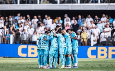 Elenco do Santos tem cinco partidas para disputar pelo Brasileirão no mês de julho. (Foto: Raul Baretta/ Santos FC)