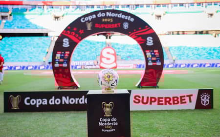 Portal da Copa do Nordeste na Arena Fonte Nova (Foto: Letícia Martins / EC Bahia)