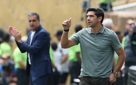 Abel Ferreira, técnico do Palmeiras