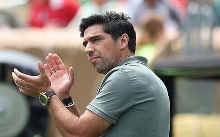 Abel Ferreira, técnico do Palmeiras