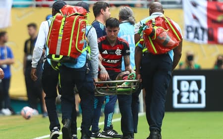 Pulgar sofre a mesma lesão que atormentou Neymar; veja tempo de recuperação