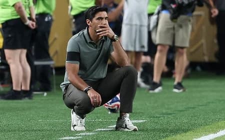 Abel Ferreira, técnico do Palmeiras