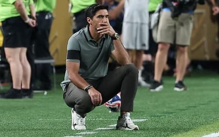 Abel Ferreira, técnico do Palmeiras