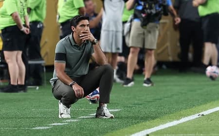 Abel Ferreira, técnico do Palmeiras