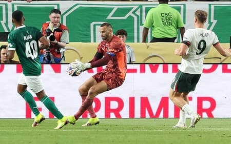 Weverton, goleiro do Palmeiras