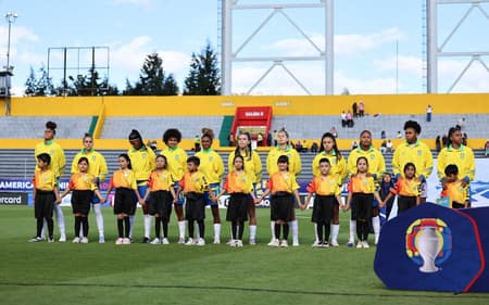 Estruturas dos estádios da Copa América Feminina tem rendido críticas à Conmebol. (Foto: Lívia Villas Boas/ CBF)