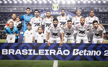 O Santos encara o Mirassol na próxima rodada do Campeonato Brasileiro. (Foto: Raul Baretta/ Santos FC)