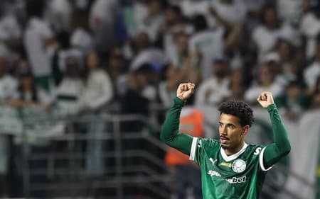 Lucas Evangelista, volante do Palmeiras
