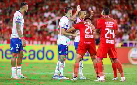 Bahia perde para o América de Cali (Foto: Rafael Rodrigues/EC Bahia)