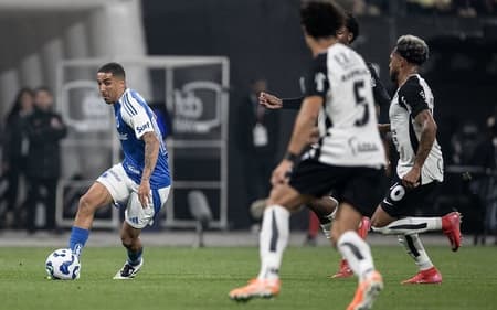 Volante Christian, do Cruzeiro (Foto: Marco Galvão/Cruzeiro)