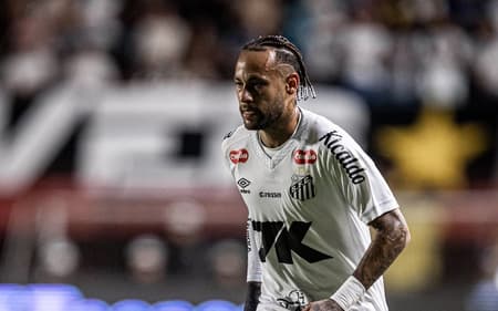 Neymar falou sobre o empate com o Sport (Foto: Raul Baretta/ Santos FC)