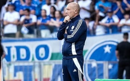 Técnico Leonardo Jardim, do Cruzeiro (Foto: Gustavo Aleixo/Cruzeiro)