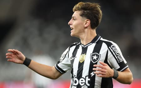 Álvaro Montoro foi um dos destaques do Botafogo contra o RB Bragantino (Foto: Vítor Silva/Botafogo)