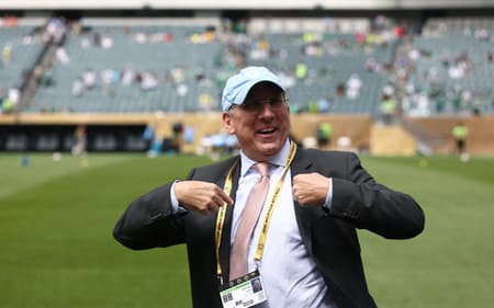 John Textor, dono da SAF do Botafogo (Photo by Franck Fife/AFP)