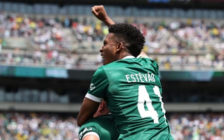 Estêvão Palmeiras Mundial de Clubes