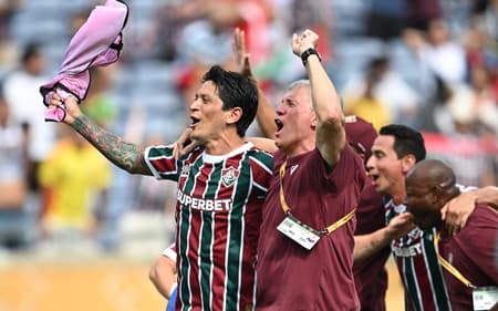 Fluminense está na próxima fase da competição (Foto: Paul Ellis / AFP)