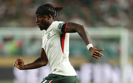 Madueke em ação contra o Palmeiras (Foto: Dan Mullan / GETTY IMAGES NORTH AMERICA / Getty Images via AFP)
