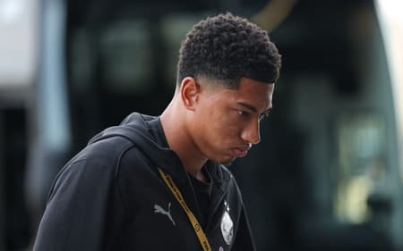 Jobe Bellingham,jogador do Borussia (Foto: Luke Hales / GETTY IMAGES NORTH AMERICA / Getty Images via AFP)