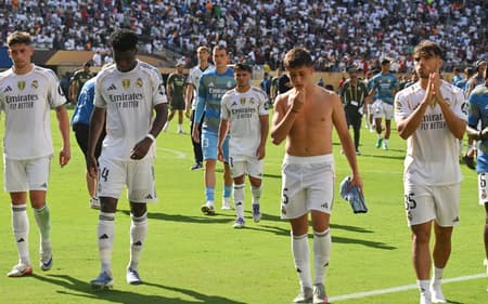 Jogadores do Real Madrid lamentam derrota para o PSG