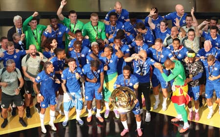 Chelsea venceu o PSG e conquistou o Mundial de Clubes (Foto: Charly Triballeau/AFP)