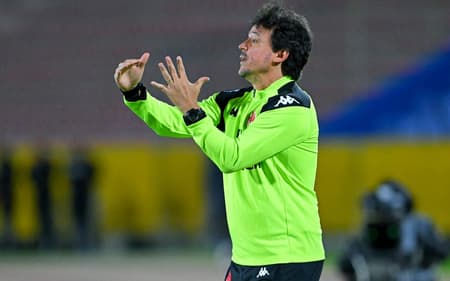 Independiente del Valle x Vasco - Fernando Diniz