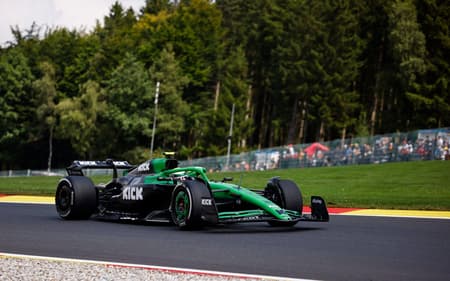 Gabriel Bortoleto - Sauber - Grande Prêmio da Bélgica GP da Bélgica de Fórmula 1 - F1